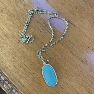 Kendra Scott Gold Pendant Necklace